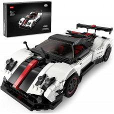 RASTAR saliekams auto modelis 1:16 Pagani Zonda Cinque Bricks, 98200