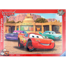 Ravensburger Plakanā puzle 37gb. Cars R06766