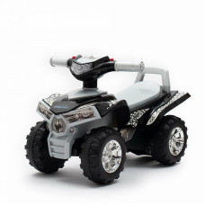 TO-MA Bērnu stumjamā mašīna QUAD HZ551 GREY