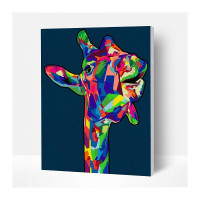 SPLAT PLANET Gleznošanas komplekts pēc numuriem 30x40cm GIRAFFE, SP46390
