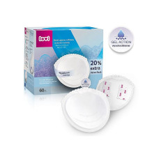 LOVI vienreizējie krūtšturu ieliktņi Day&Night Discreet Elegance 60gab. 19/607 ATLAIDE