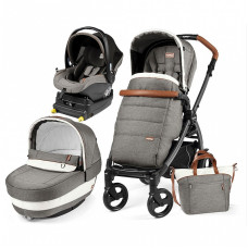 Peg Perego Book POLO Elite I-SIZE Modular Universālie rati 3in1