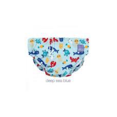 BAMBINO MIO Swim Nappies peldbikses DEEP SEA BLUE, M (7-9кг)