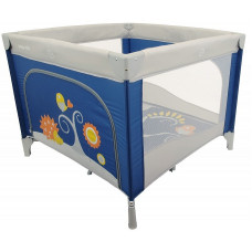 BABY MIX Manēža HR-SQ106 106x106cm NAVY BLUE