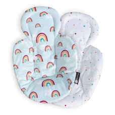 4MOMS mīksts ieliktnis šūpuļkrēsliņam MamaRoo Little Rainbow