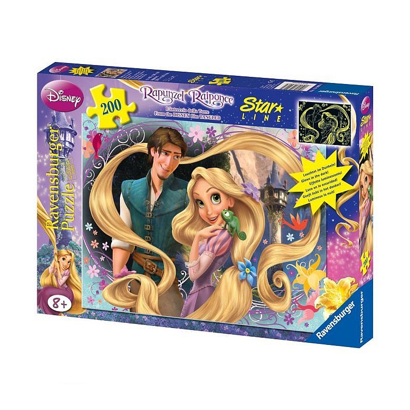 Ravensburger Puzzle 200 Rapunzel R 13906