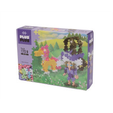 Plus Plus Mini Pastel Horse Carriage konstruktors 170gab., 3793