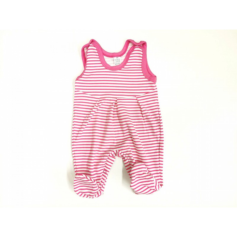 ZUZIA Rāpulis 56.izmērs, JEŽ 171/56 white/pink stripes