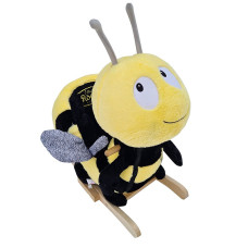 GERARDOS TOYS LITTLE ROCKER Bērnu šūpuļzirgs Bee 53704