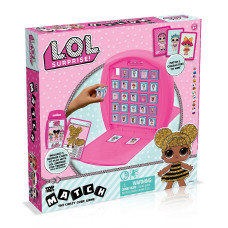L.O.L. galda spēle Top Trumps Match