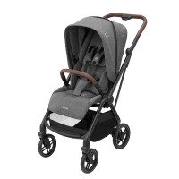 MAXI COSI LEONA 2 pastaigu rati 0-4g. 0-22kg Select Grey