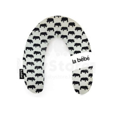 LA BEBE Rich Cotton Barošanas pakaviņš spilvens Sarvikuono 30x175cm 9426