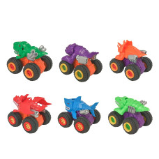 TEAMSTERZ Beast automašīna Monster Jaws truck, 10 cm 1417627