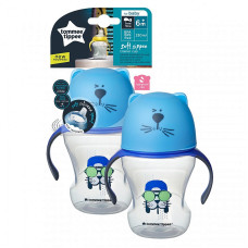 TOMMEE TIPPEE Mācību krūzīte, zila 230ml, 44718211