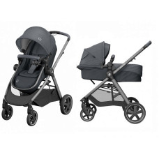 MAXI COSI ZELIA 2 transformējami rati 0-15 kg, Essential Graphite