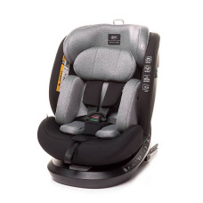 4BABY ROTO-FIX i-Size autosēdeklis 0-36kg 40-150cm, Grey