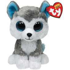 TY Beanie Boos Mīkstā rotaļlieta SLUSH dog TY36006 IZPĀRDOŠANA