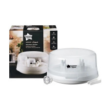 TOMMEE TIPPEE tvaika sterilizators mikroviļņu krāsnīm 42360081 ATLAIDE