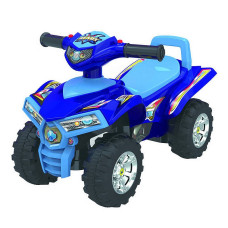 TO-MA stumjamā mašīna - skrejmašīna QUAD HZ551 BLUE II