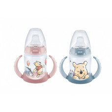 NUK First Choice Disney Mācību krūzīte ar rokturiem 150ml un silikona snipīti 6m+ SK78 10215340 ATLAIDE