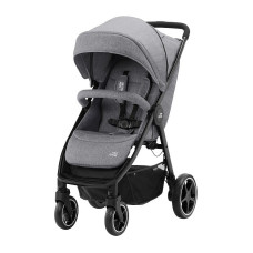 BRITAX ratiņi B-AGILE M Elephant Grey