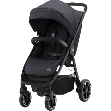 BRITAX ratiņi  B-AGILE R BLACK SHADOW/BLACK 2000032871