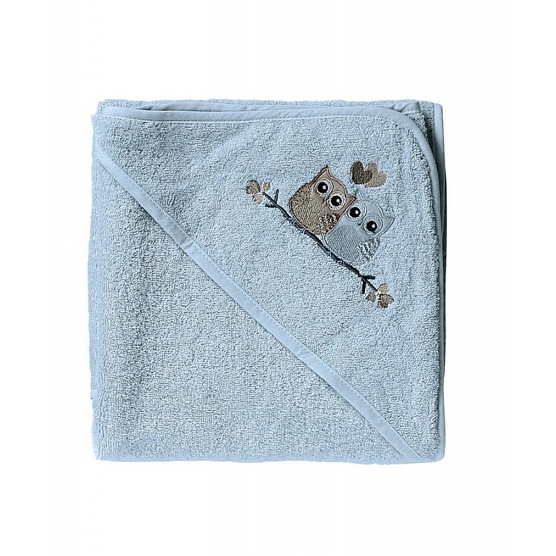 BABYDAN Dvielis ar kapuci, 4954-2631