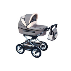 Baby Fashion FANARI Universālie rati 2in1, 102 Cappuccino+beige