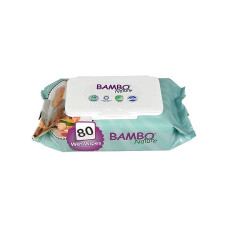 Bambo Nature mitrās salvetes 80 gab/iepak., BAMB4668