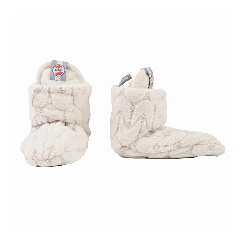 Lodger Slipper EMPIRE Fleece čībiņas 3-6mēn., BIRCH SL 599