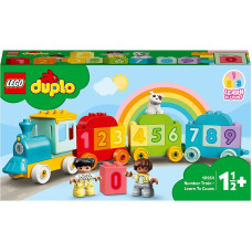 10954 LEGO® DUPLO® Creative Play Ciparu vilciens — mācies skaitīt