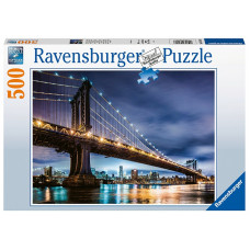 RAVENSBURGER puzle At NY Skyline, 500gab., 16589