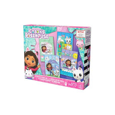 SPINMASTER GAMES pužļu komplekts "Gabbys Dollhouse", 4 puzles, 6067990