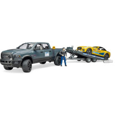 BRUDER auto RAM 2500 Power Wagon ar treileri, 2504