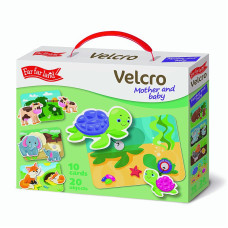 FAR FAR LAND velcro spēle Mamma un mazulis F-02835 IZPĀRDOŠANA