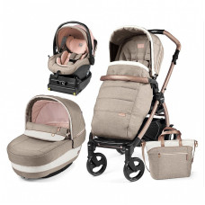 Peg Perego Book MON AMOUR Elite I-SIZE Modular Universālie rati 3in1