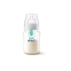 PHILIPS AVENT pretkoliku pudelīte ar AIRFREE vārstu 1m+ 260ml SCF813/14 IZPĀRDOŠANA