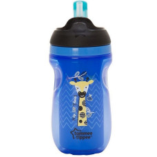 Tommee Tippee Mācību krūzīte ar salmiņu 260ml. 12+m BOY 44702391