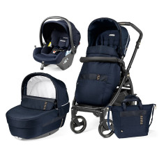 Peg Perego Book ROCK NAVY Elite LOUNGE Modular Universālie rati 3in1