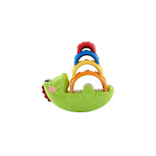 FISHER PRICE Tornis - krokodīls, CDC48