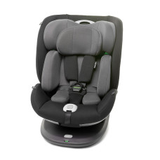 4BABY VEL-FIX Autosēdeklis 0-36kg Graphite (40-150cm)