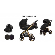 BABYACTIVE MOMMY Gold Universālie rati 3in1, Gold Magic 14