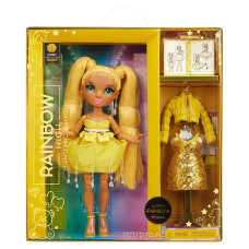 Rainbow High doll Fantastic Fashion yellow, 33 cm