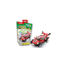 PAULINDA Super Dough modelēšanas masa - Racing Car sarkans 081161-4