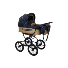 Baby Fashion ISABELL Universālie rati 2in1, Gold (limited edition)