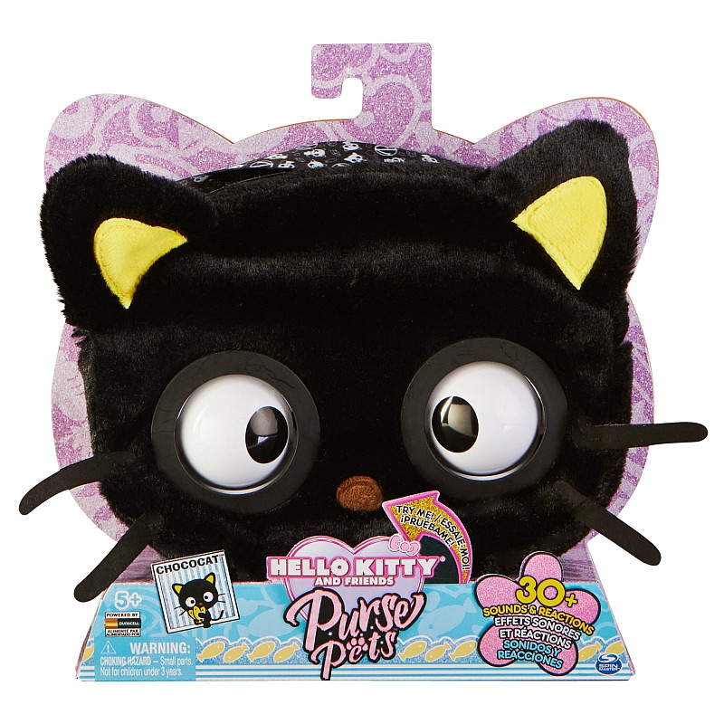 PURSE PETS Interaktīva soma Sanrio Chocokat