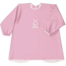 BABYBJORN Long Sleeve Bib Priekšautiņš, 044384 pink