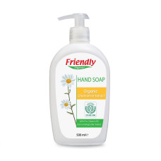 FRIENDLY ORGANIC Šķidrās ziepes ar kumelītēm 500 ml FR0614