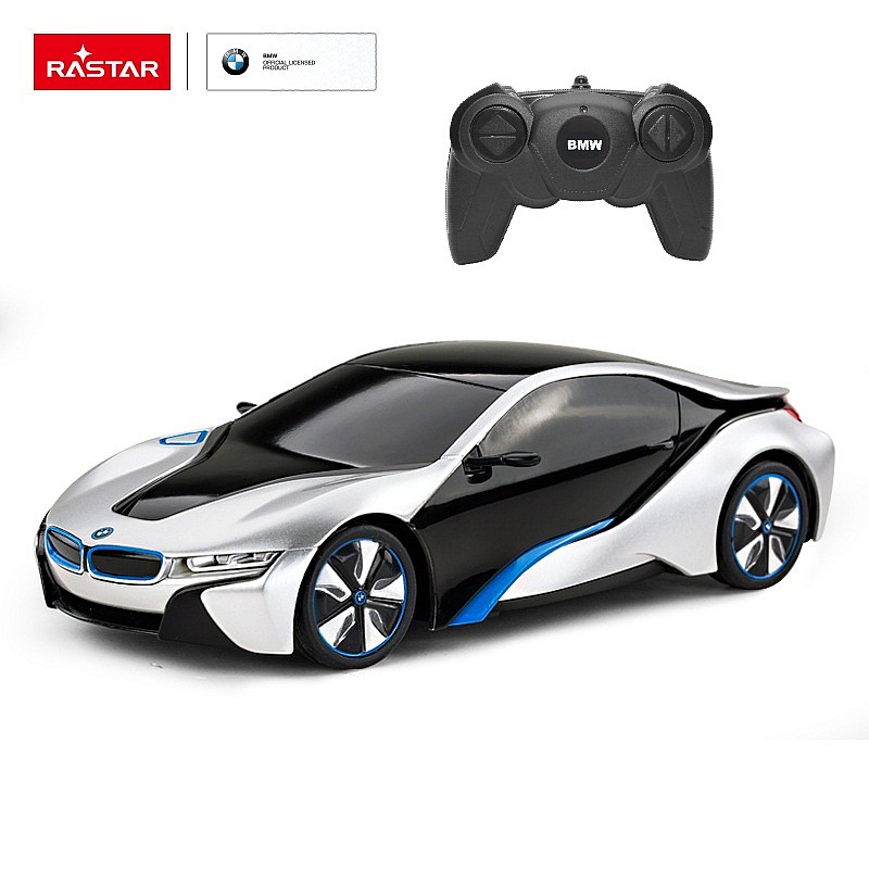 RASTAR RC automašīna 1:24 BMW I8, 48400