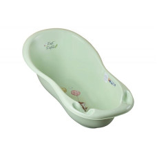 TEGA BABY FOREST FAIRYTALE bērnu vanna 102cm FF-005 zaļa